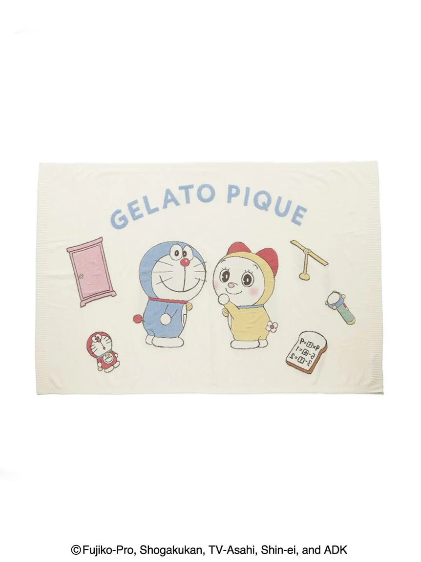 Doraemon Jacquard Blanket