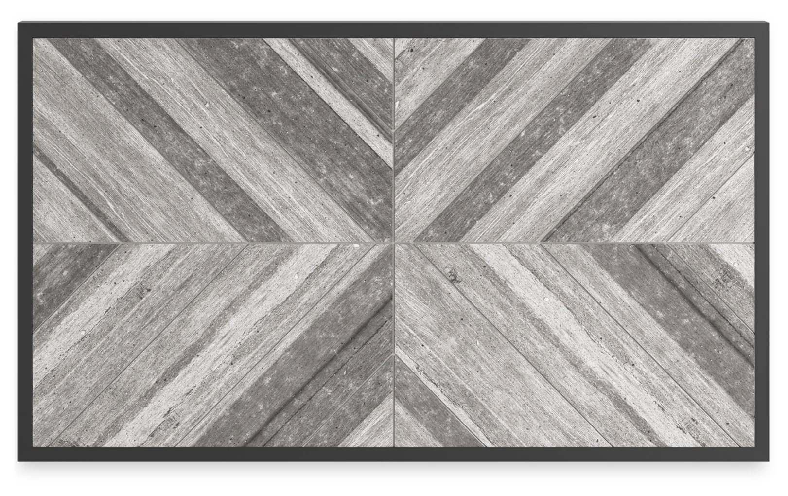 Beachcroft RECT Dining Table w/UMB OPT