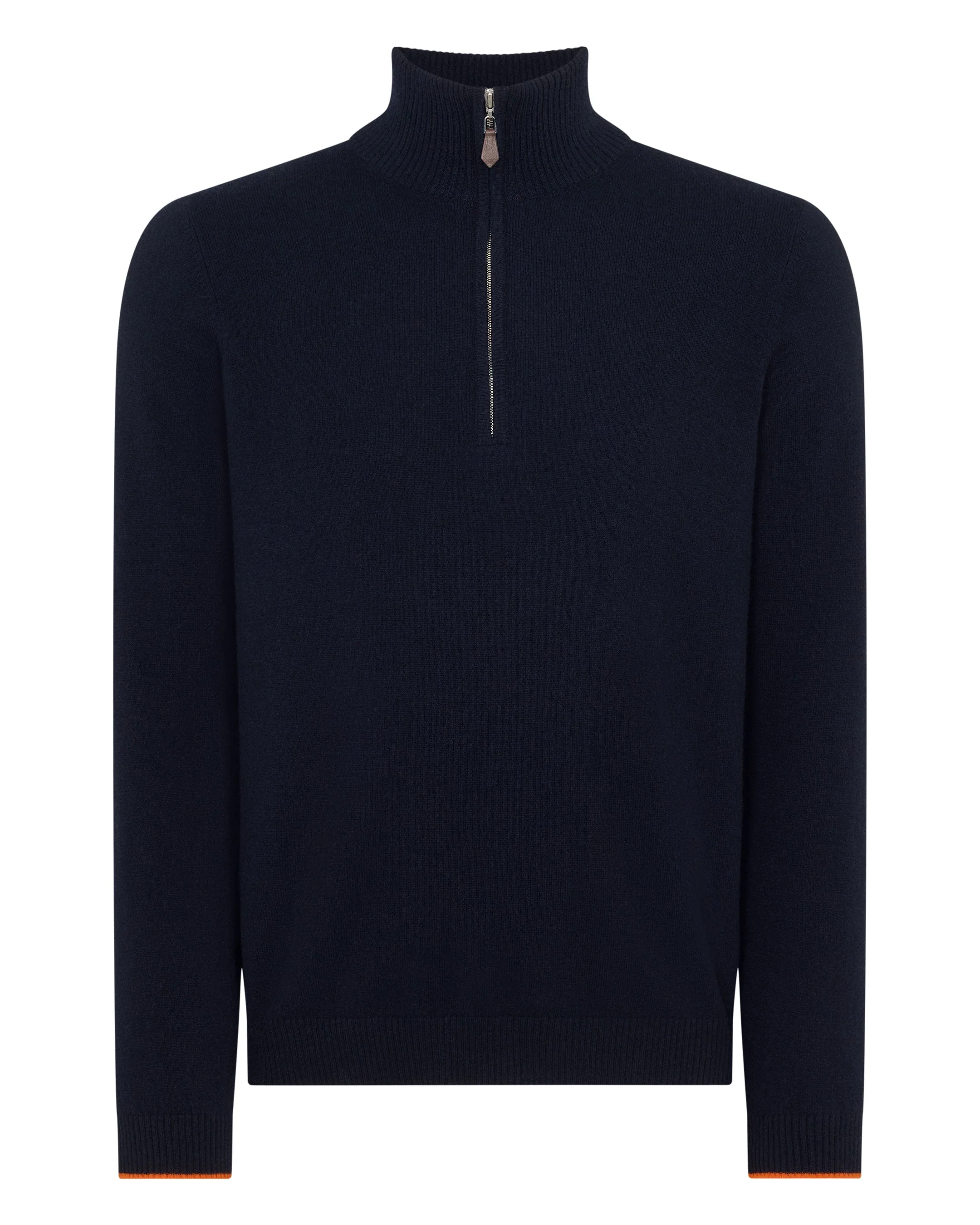 TUCCI HALF ZIP Navy Blue