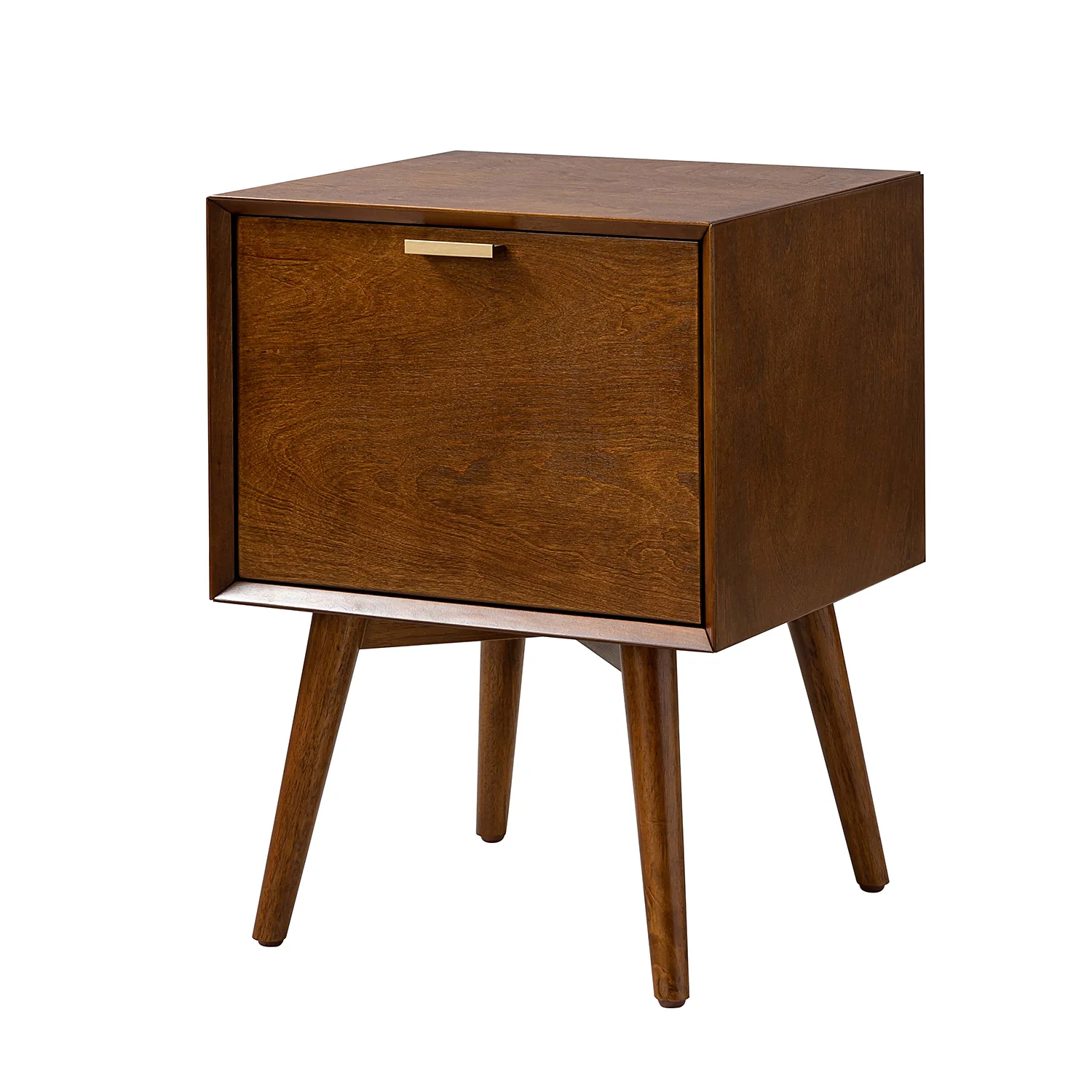 Anita Nightstand in Walnut