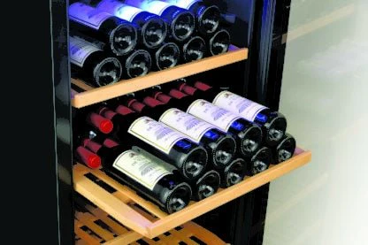 CHATEAU EF Elba 220 volt wine cooler fridge CW36THSNS 30 bottle 220v 240 volts