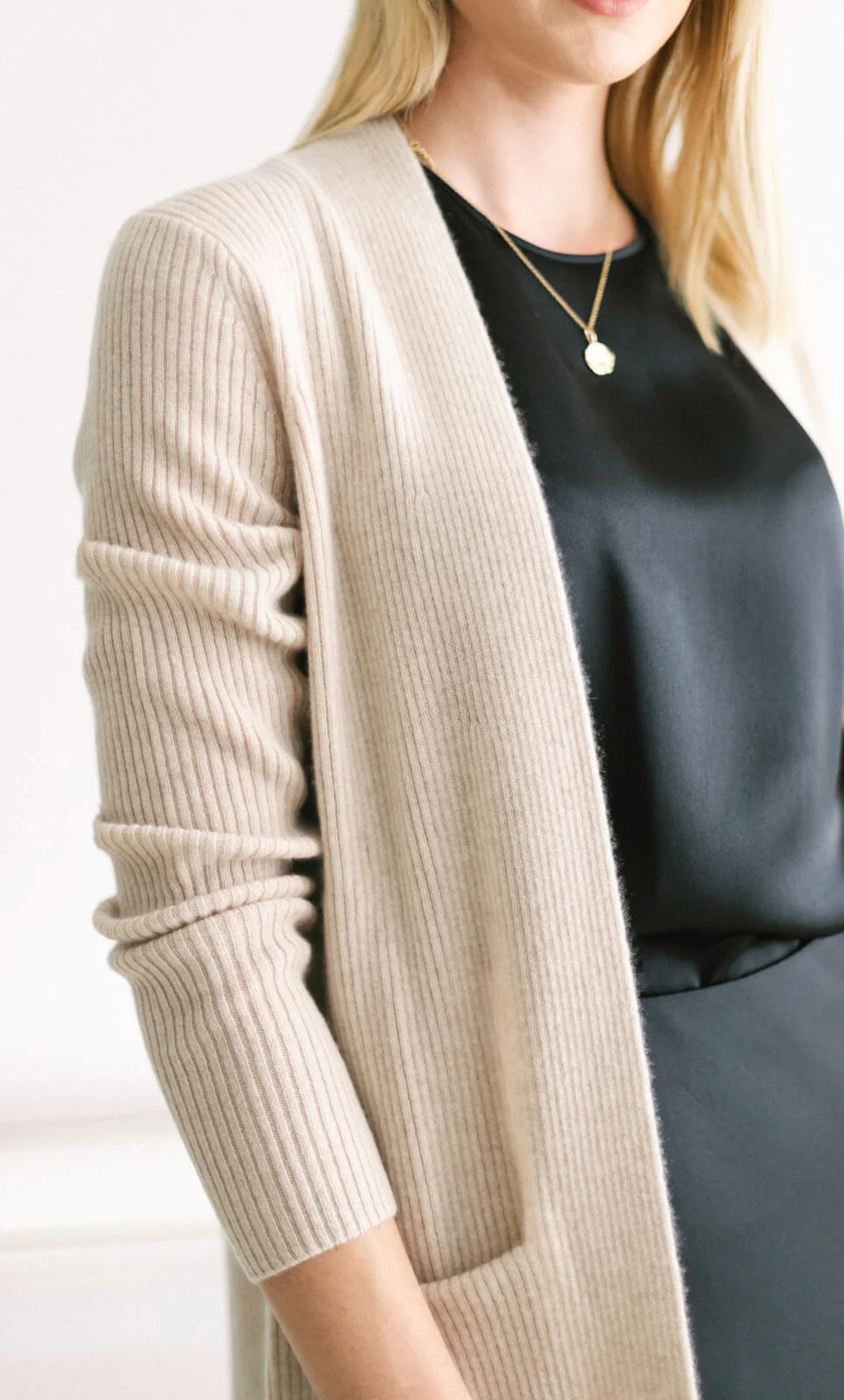 Winslet Cashmere Cardigan Coat