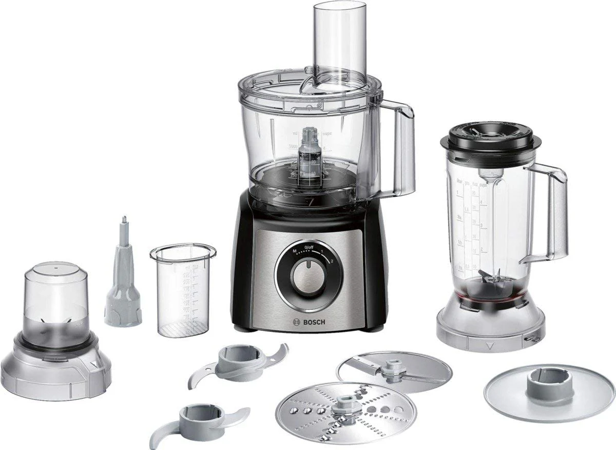 BOSCH 220 volt Food Processor with Blender Grinder 220v 240 volts 50 hz MCM3501MGB