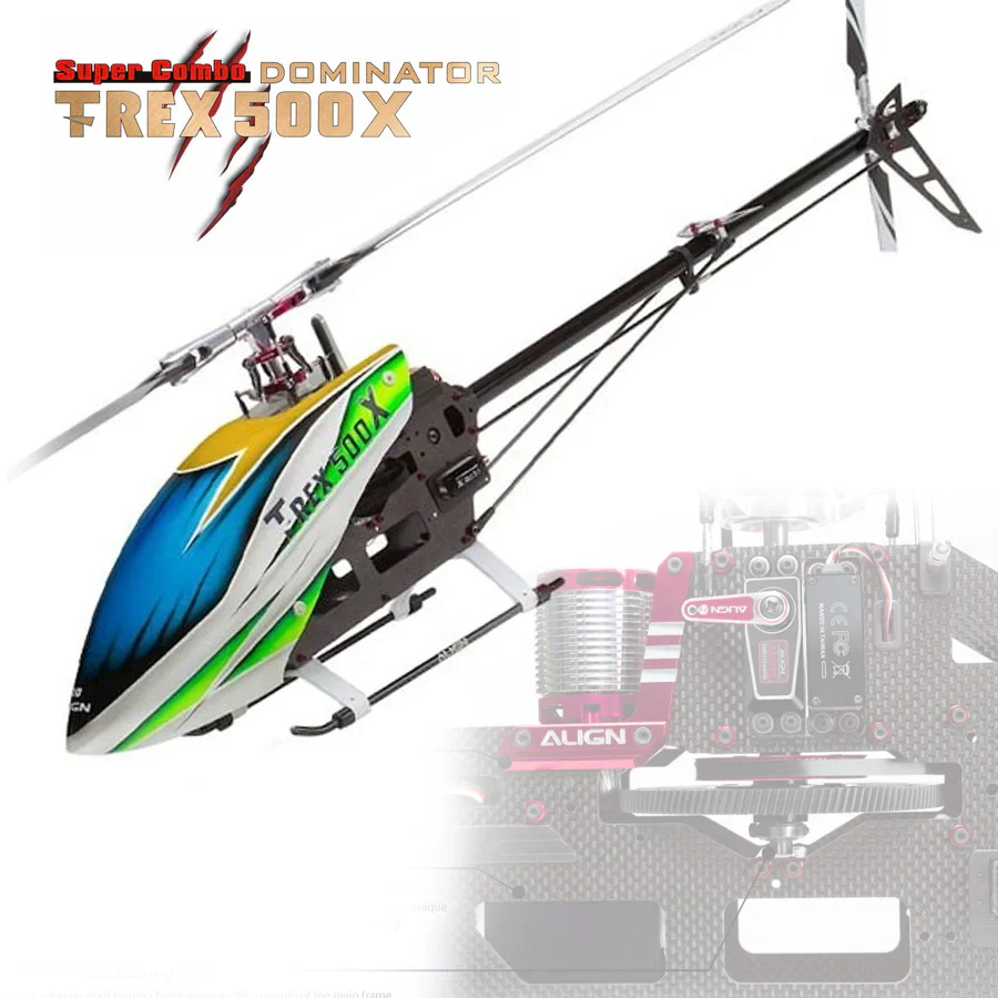 Align T-REX 500X RC Helicopter Super/Top Combo RH50E17 RH50E18 RH50E22 RH50E23