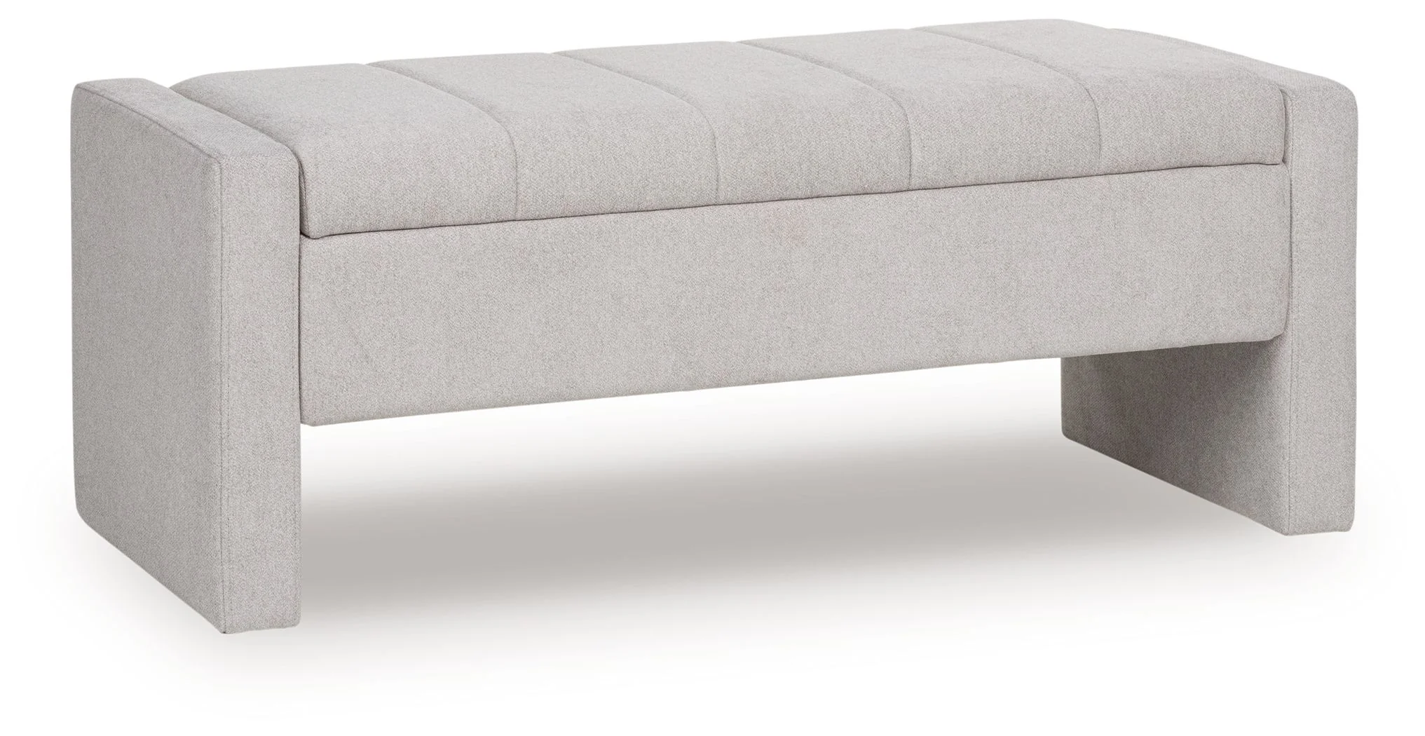 Akselman - Storage Bench - Gray