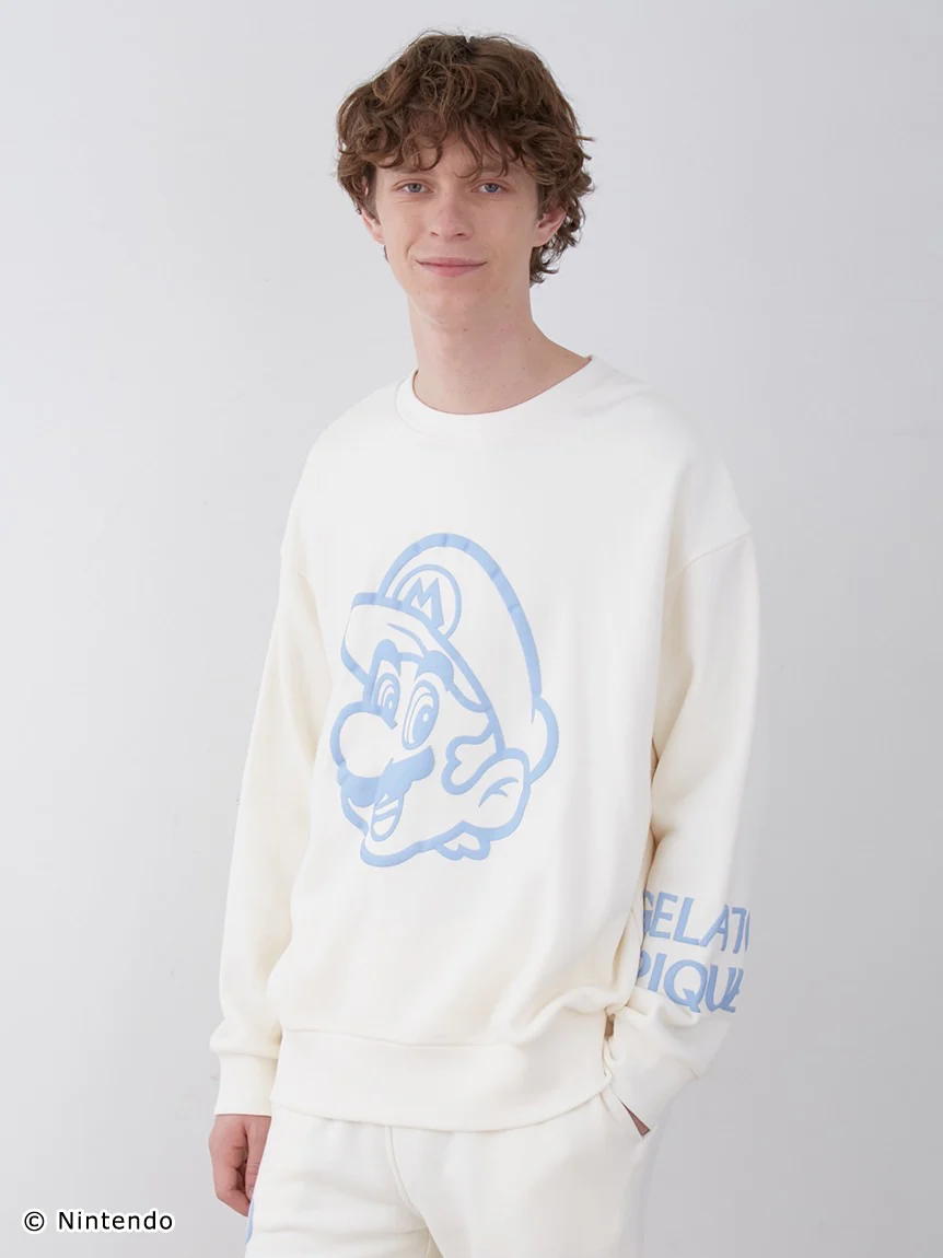 SUPER MARIO™️ UNISEX Fleece Pullover & Long Pants SET