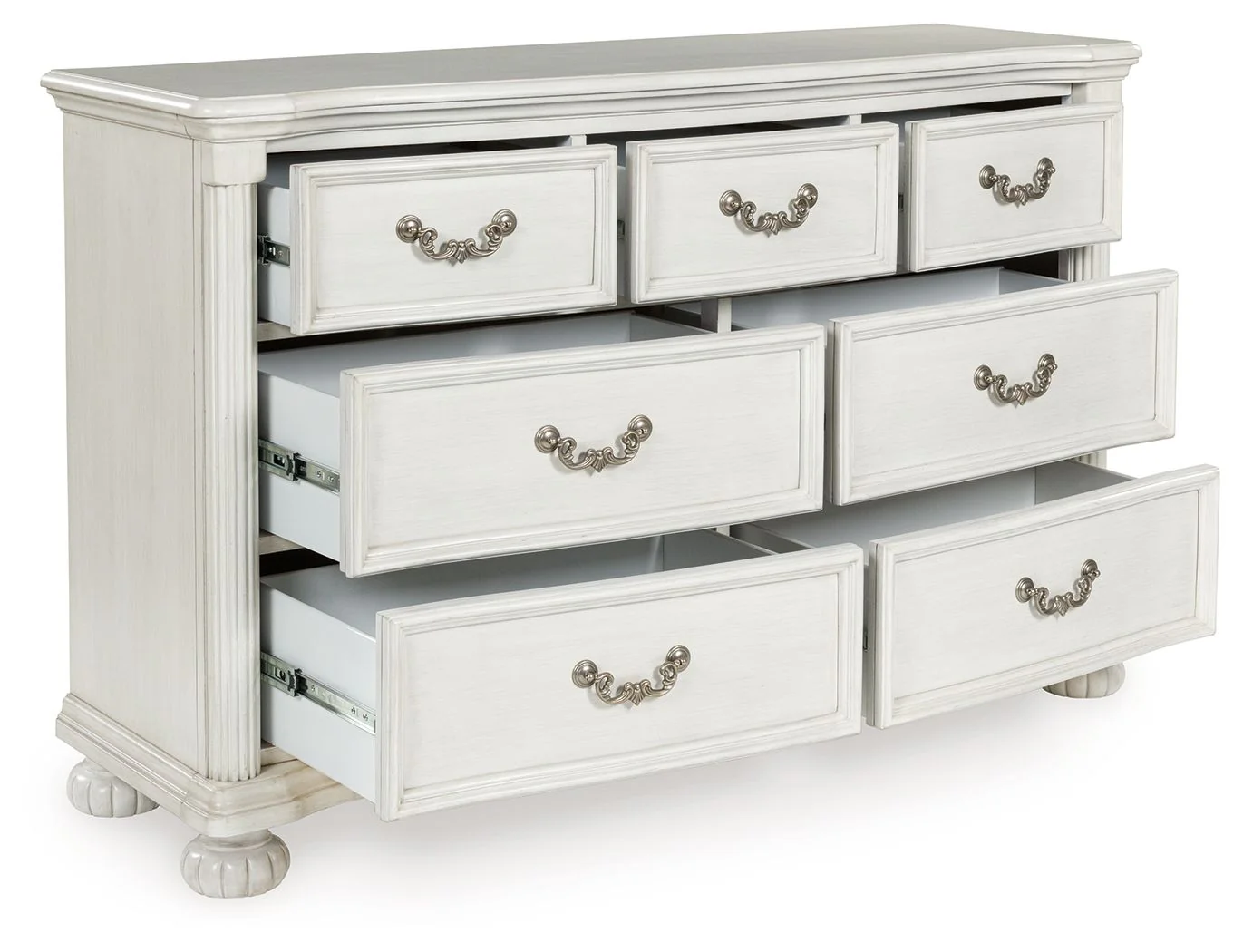 Montelaine - Dresser - Antique White