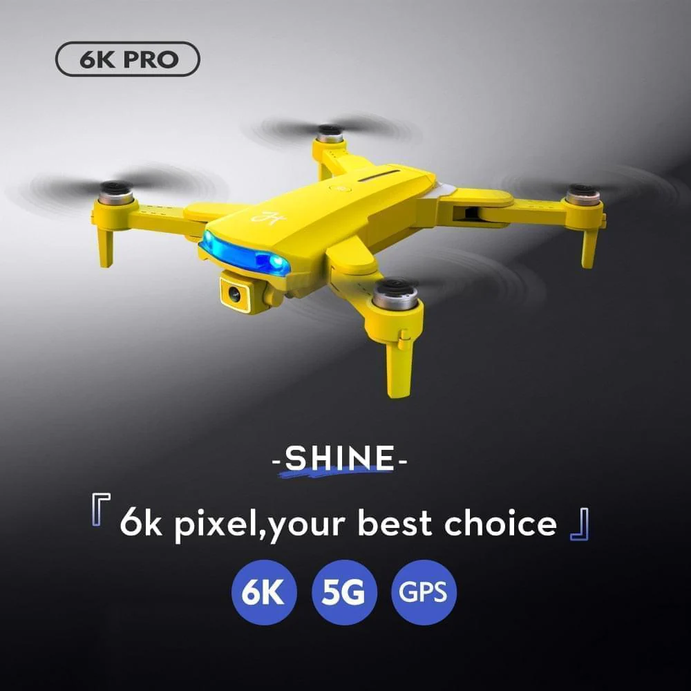 2024 New GPS Drone - 6K HD Camera Professional Aerial Photography Brushless Foldable Quadcopter FPV WIFI RC Distance 2000M Gifts Professional Camera Drone
