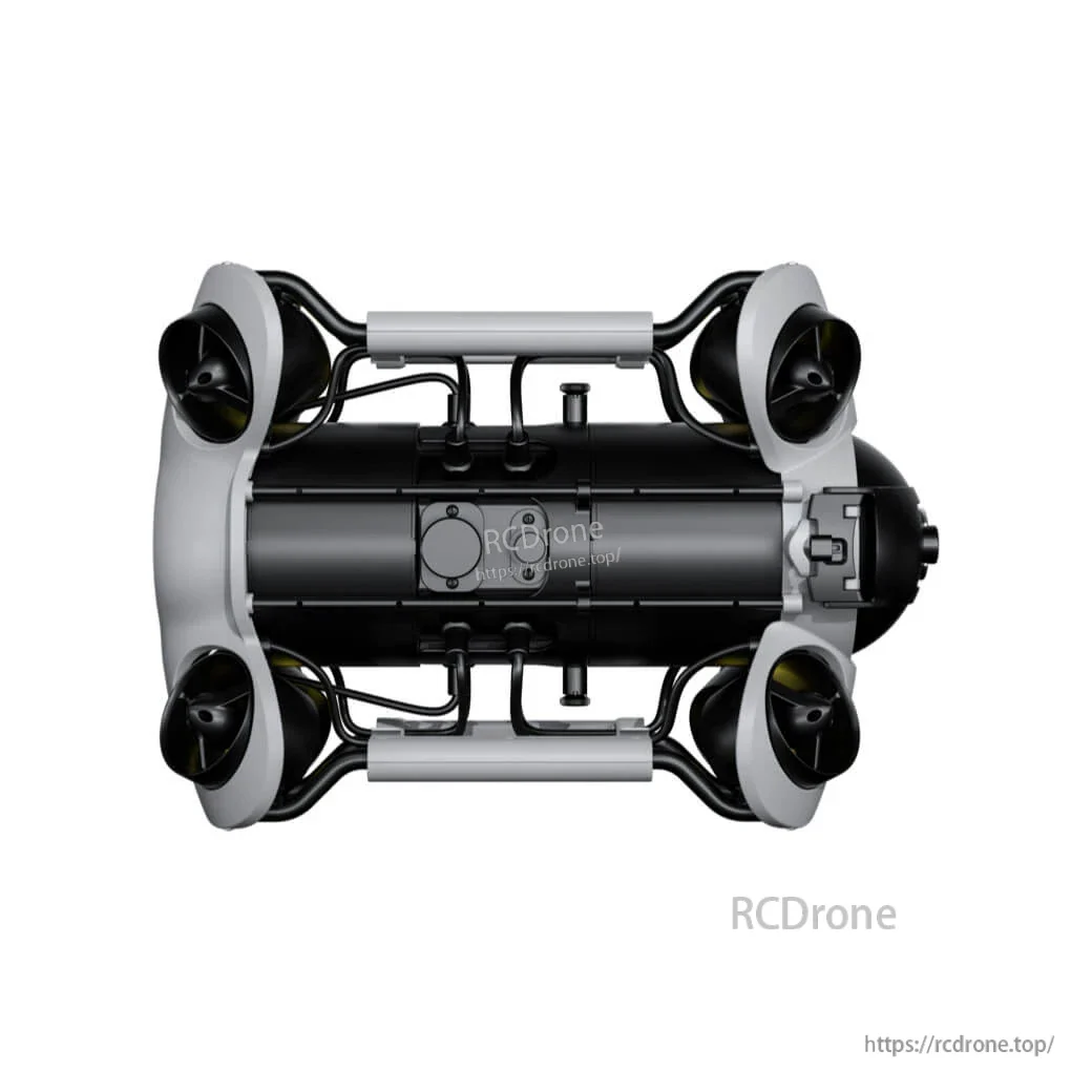 CHASING M2 S Underwater ROV – 4K Camera, 100 m Depth, 8-Thruster Omni Control, 4000 lm Lights, Light-Industrial Underwater Drone