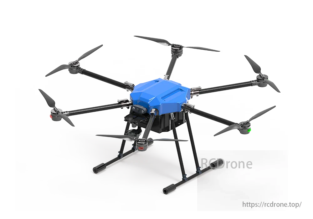 F1800 Hexacopter - 20KG Payload 10KM Range 5KM Altitude Industrial Drone