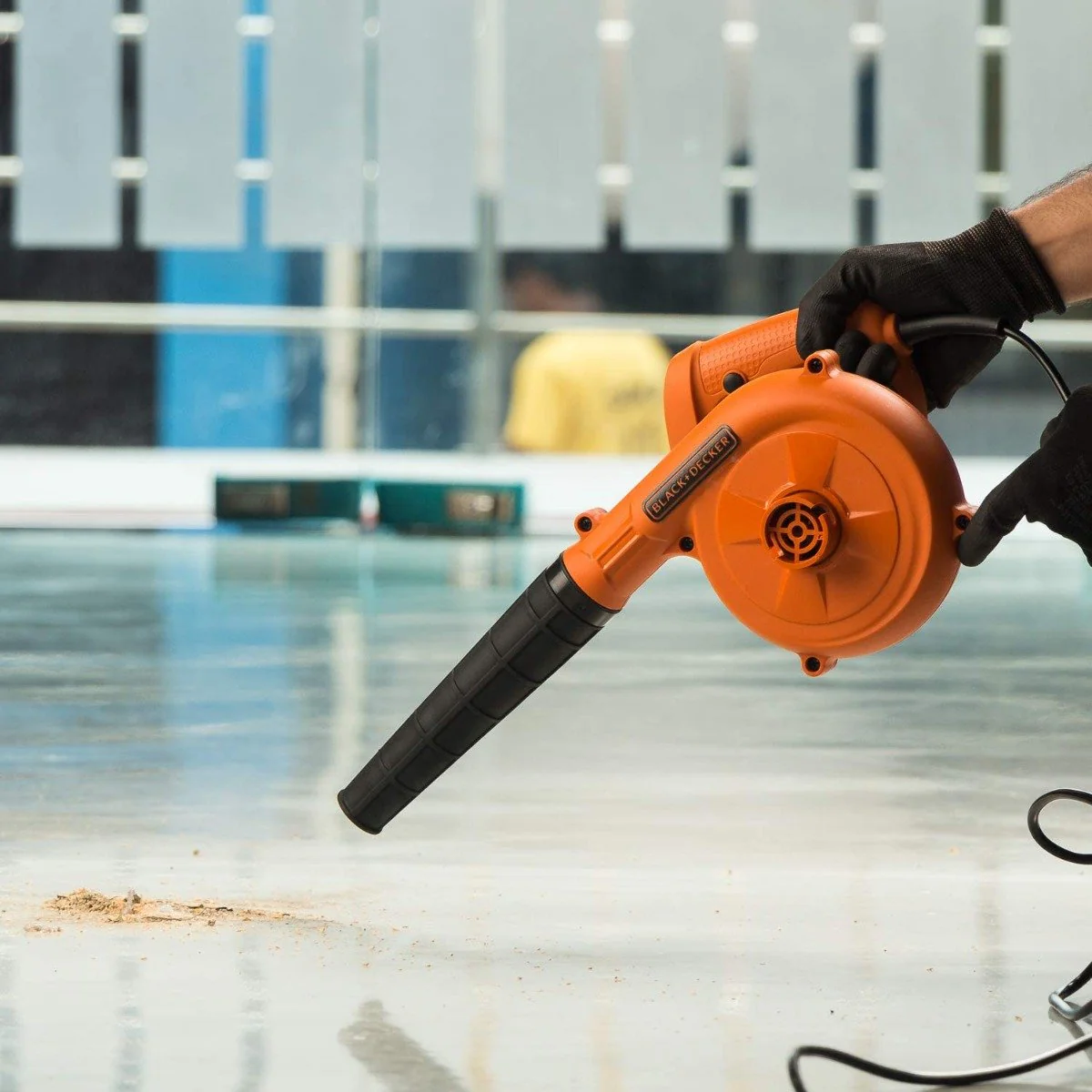 Black & Decker 220 volts Leaf Blower BDB530 220v 240 volts 50 hz