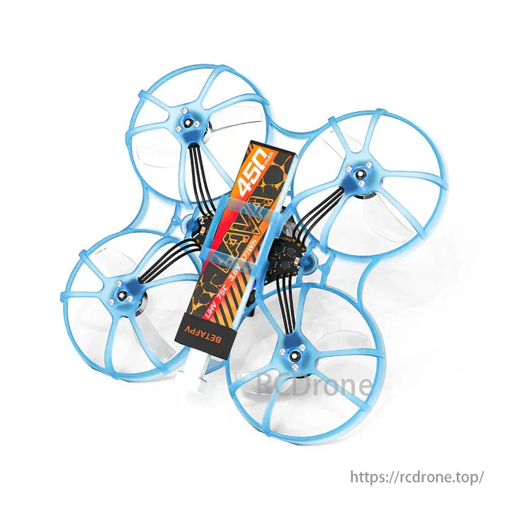 BetaFPV Air75 75mm 1S Analog Brushless Whoop FPV Drone with ELRS 2.4G & 23000KV Motors