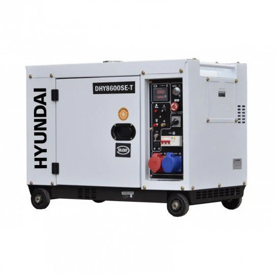 Hyundai DHY8600SE 220 Volt 50 Hz Diesel Generator