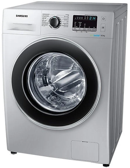 Samsung WW80J4260 Front-Load Clothes Washer with Ecobubble 220/240 Volt