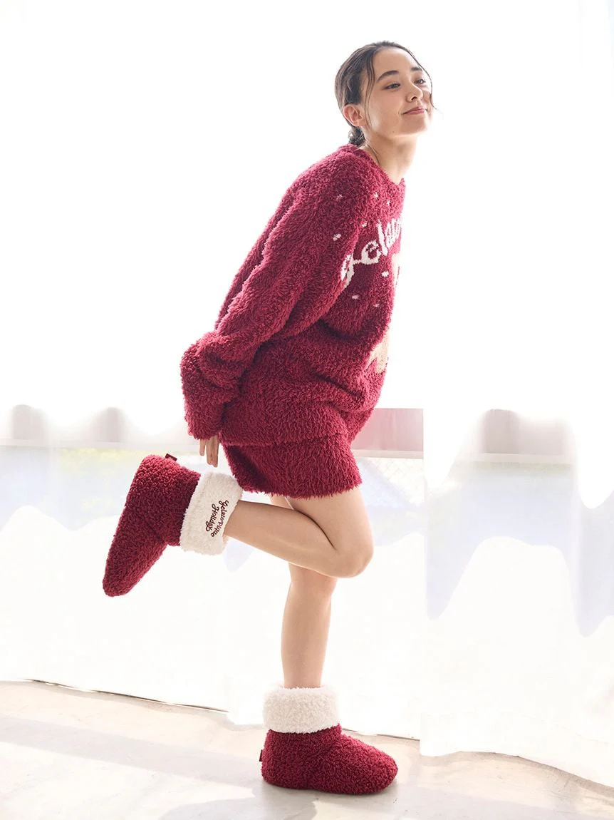 [Sleep] Gelato Santa Room Shoes