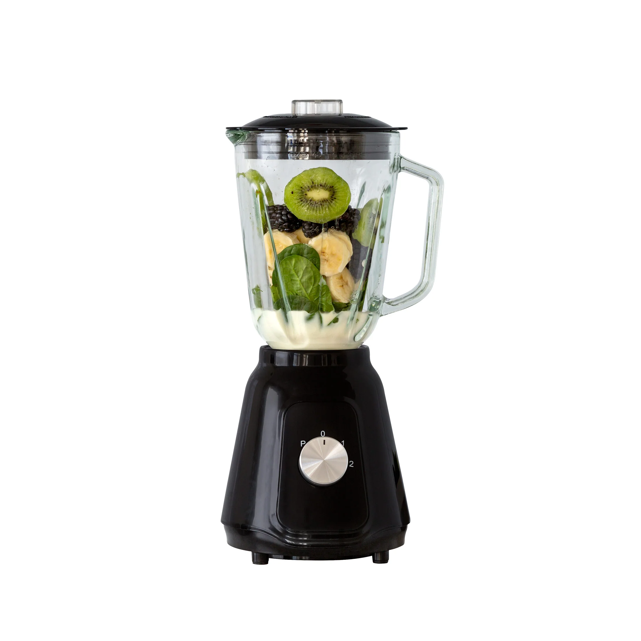 1.5 Litre Table Blender - Black
