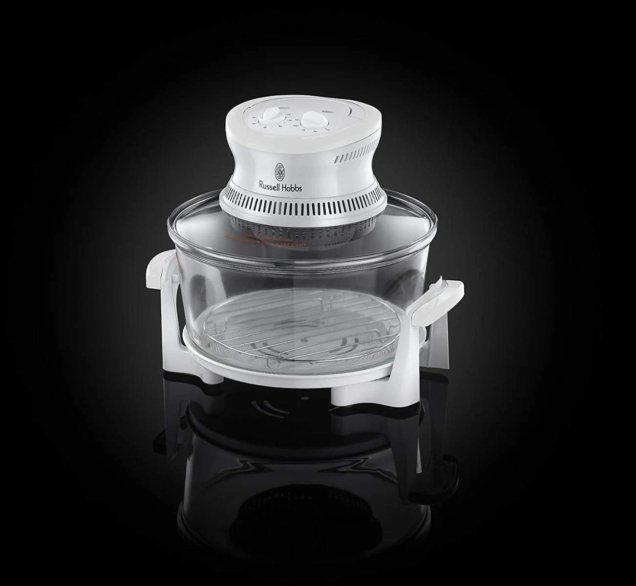 Russell Hobbs 18537 Halogen Oven with Timer 1400 Watts  220 v 240 volts 50 hz