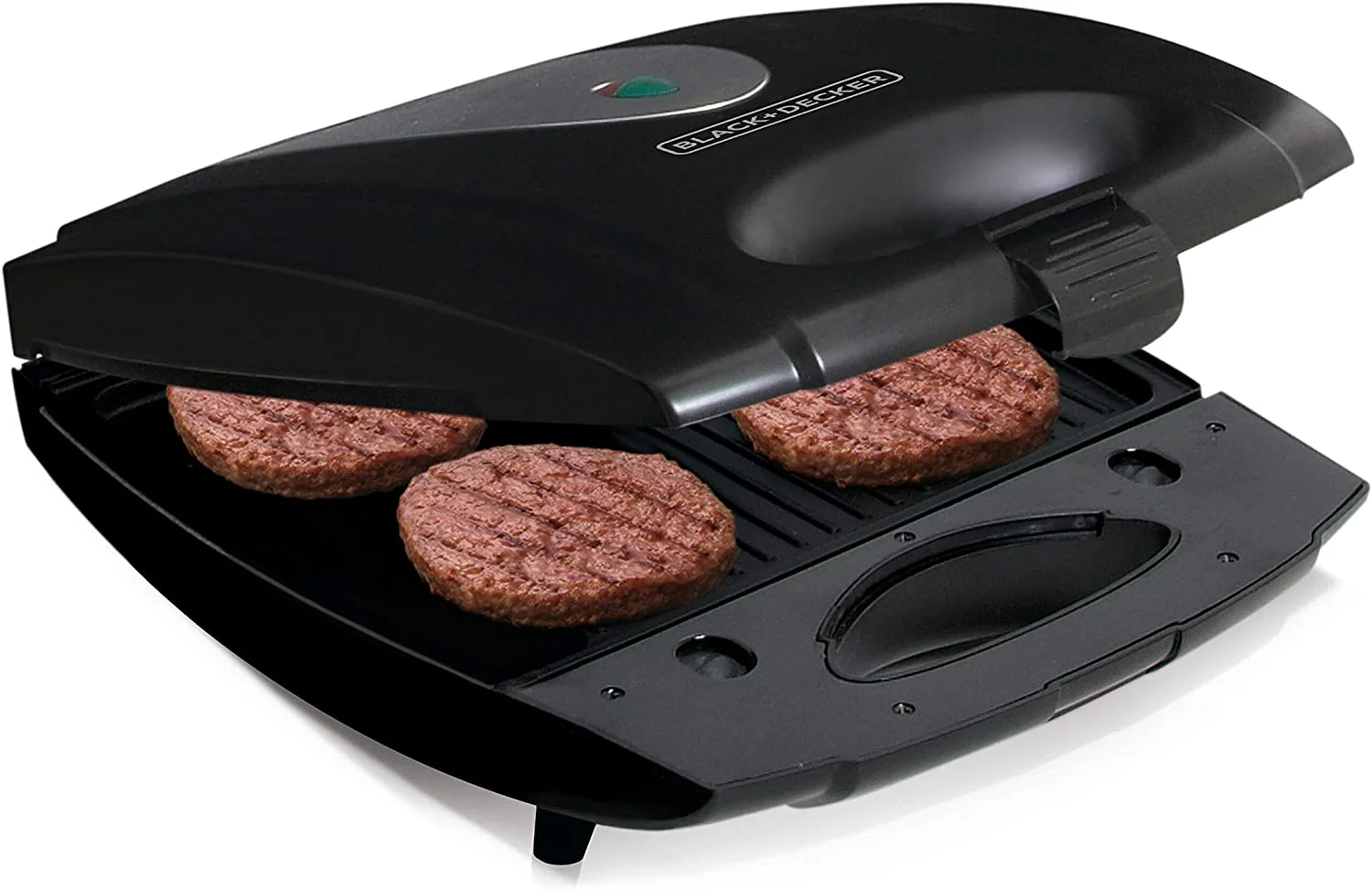 Black and Decker 220 volt Panini Grill and Sandwich Maker 4 slice 220v 240 volts