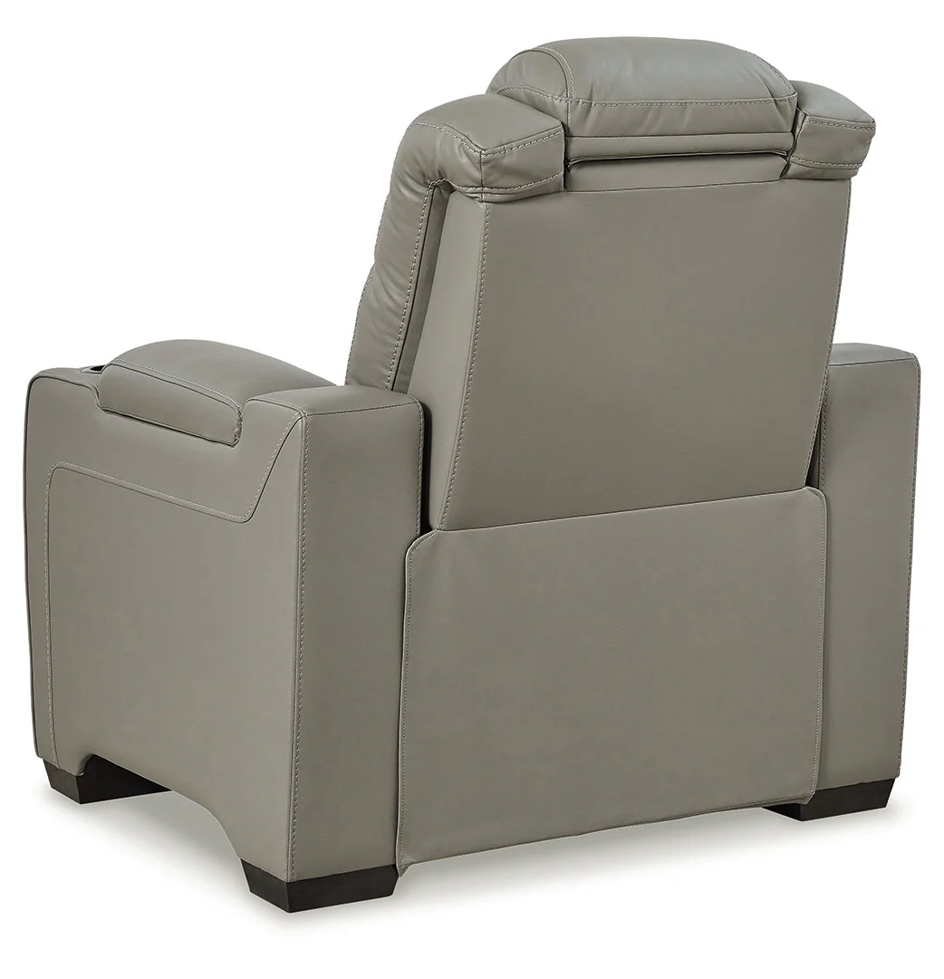 Backtrack PWR Recliner/ADJ Headrest
