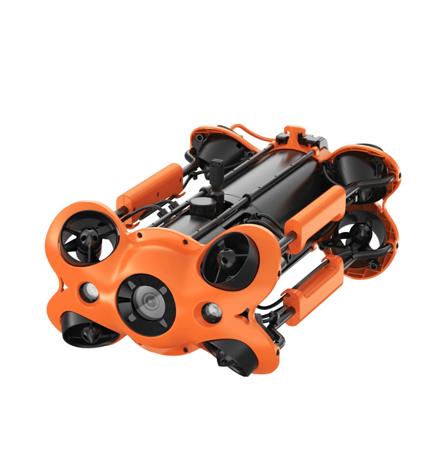 Chasing M2 Pro Underwater ROV – 150 m depth, 4K/12 MP camera, 8-thruster omni movement, AC/DC power, Industrial-Grade Underwater Drone