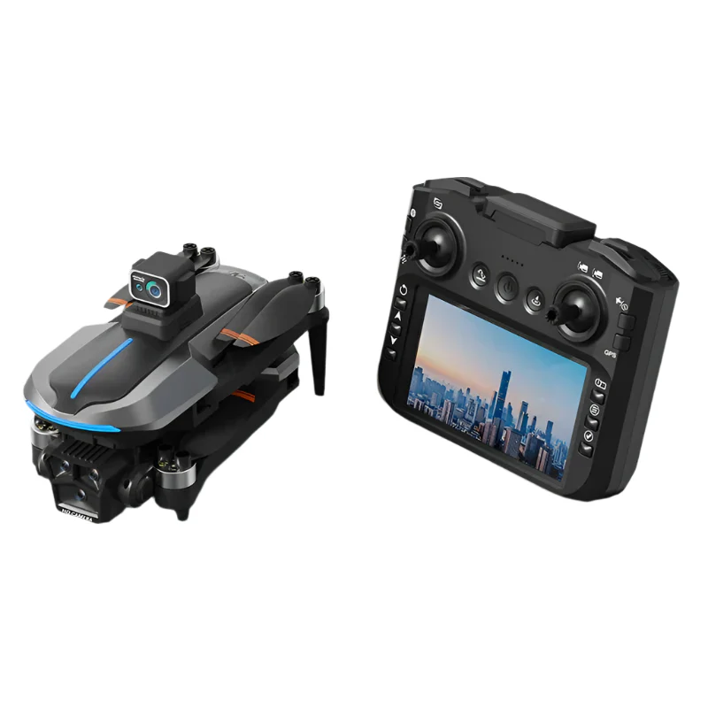 AE8 Drone - 8K HD Camera 360° Obstacle Avoidance Aerial Photography QuadCopter With 4.5 Inch Screen Remote Controller