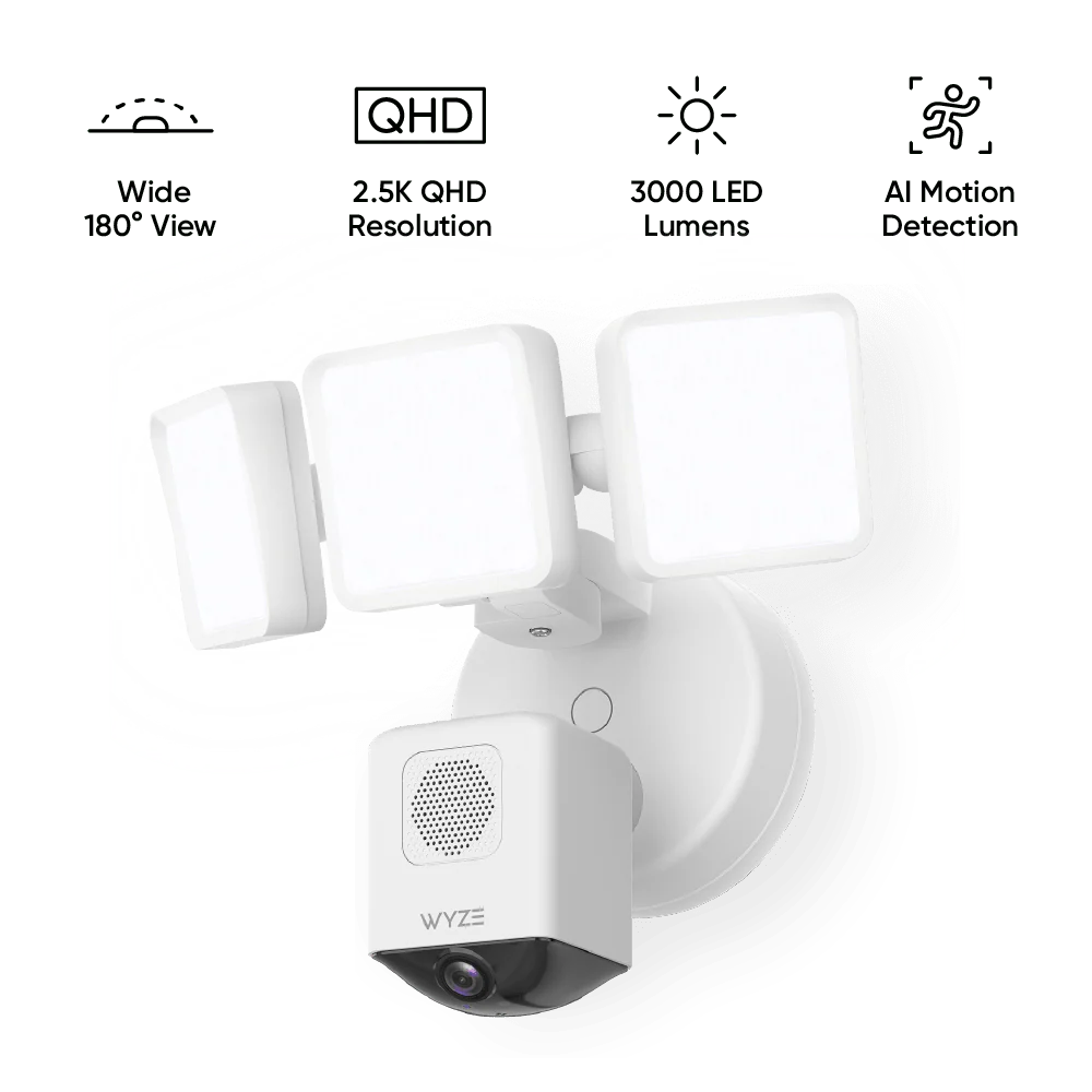 Floodlight Security Bundle