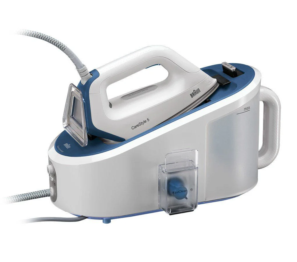 Braun IS5145WH / BK  CareStyle 5 Steam Generator Station Iron  White / Black  220 v  240 volt 50 hz