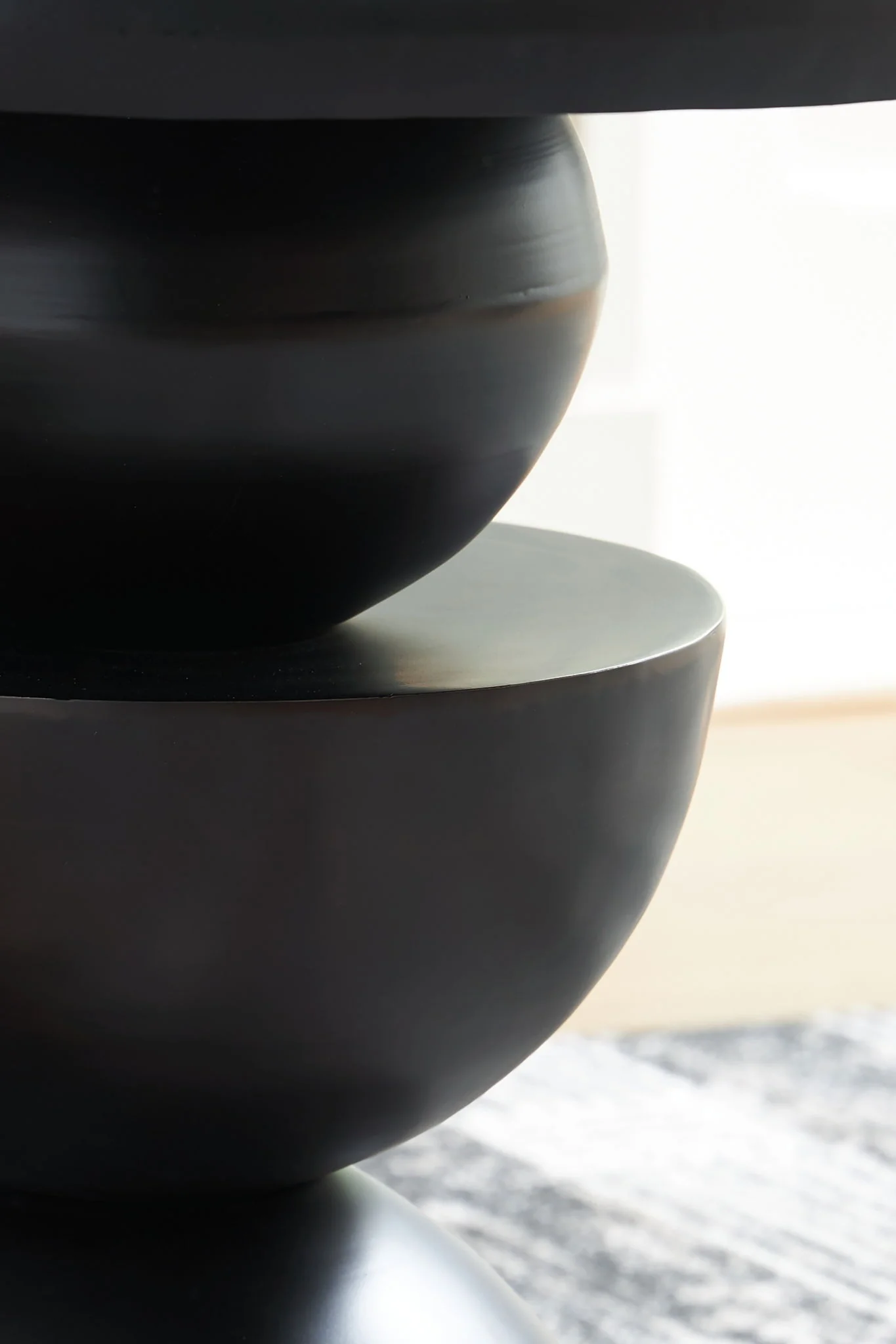 Kurtson - Accent Table - Bronze Finish