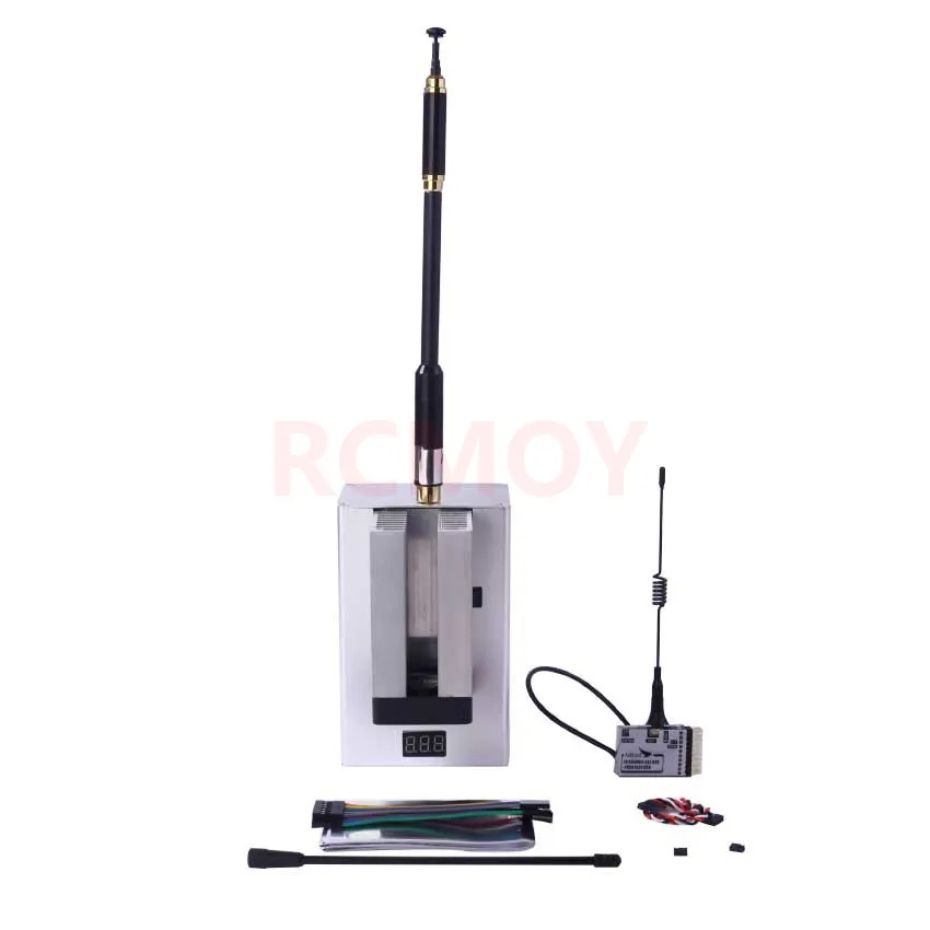 Arkbird 25W Transmitter - 433MHz 10Channel FHSS UHF Module for Long Range RC Drone Airplane Futaba WFLY APM PIX Autopilot