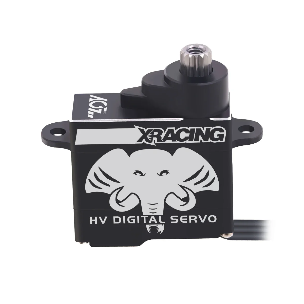 AGFRC Short Cable A06CLS V2 15T Spline MG 3.0KG 0.052Sec Programmable Coleress RC 7g Micro Servo for Mini Car GLR GLA MRZ Airplane