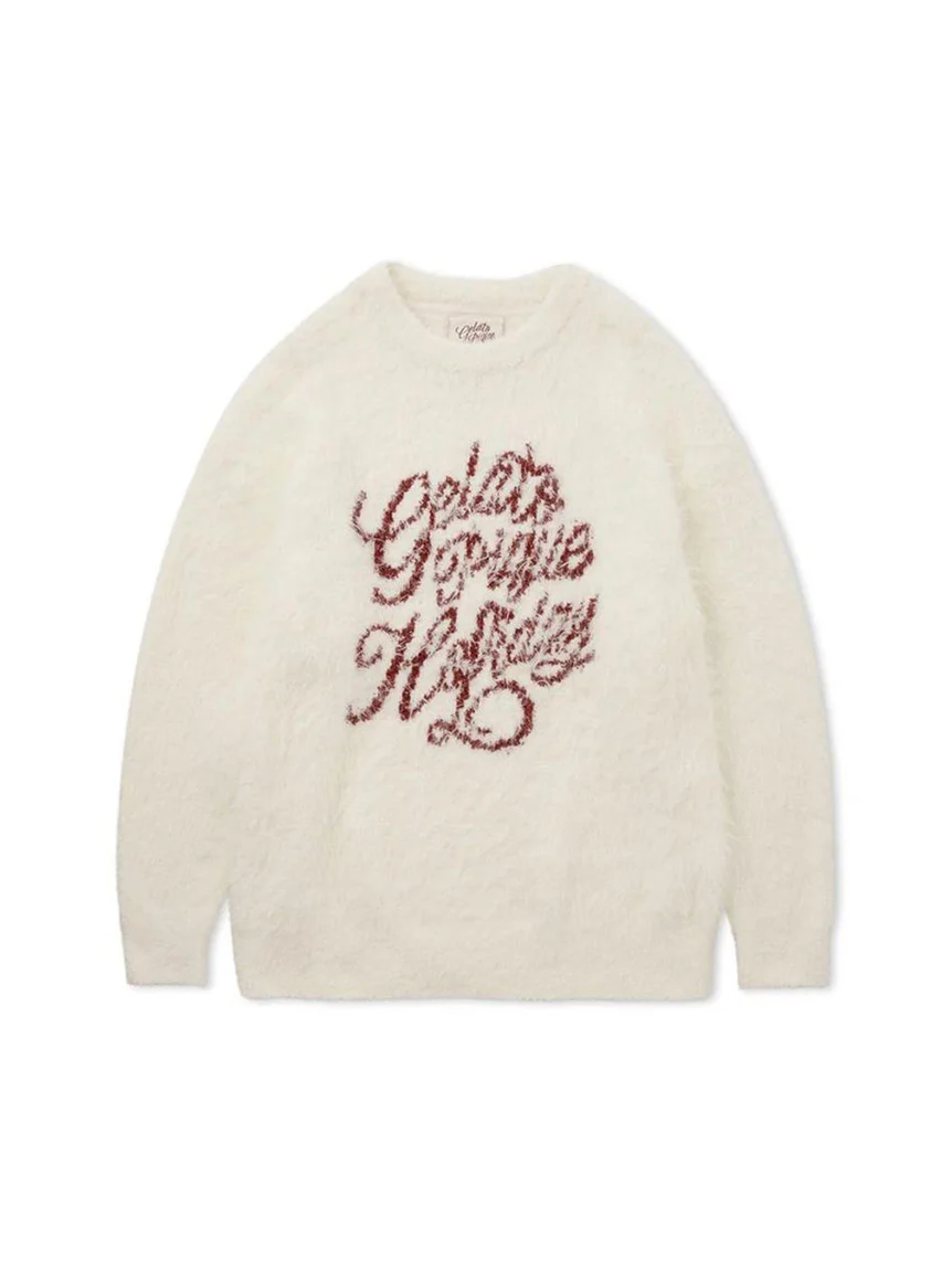 Feather Pullover Sweater