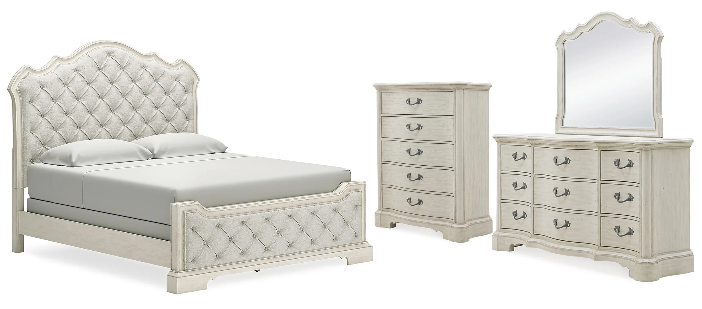 Arlendyne White Bedroom Set