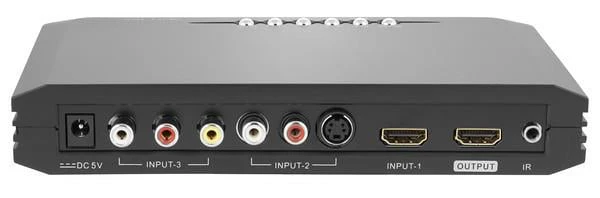 International KDV-7600 PalNTSCSecam Video Converter