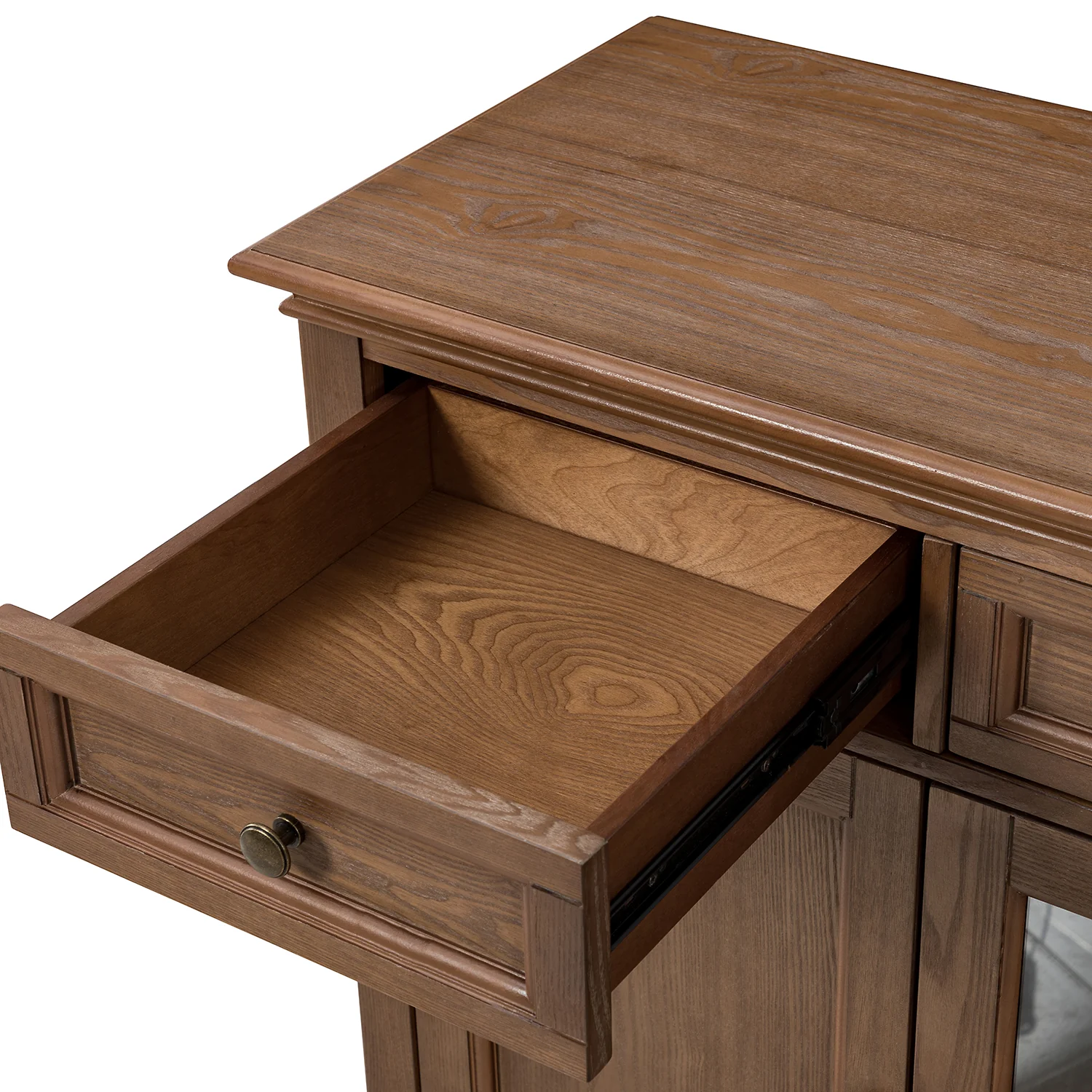 Alvise 3 Drawer Sideboard in Acorn