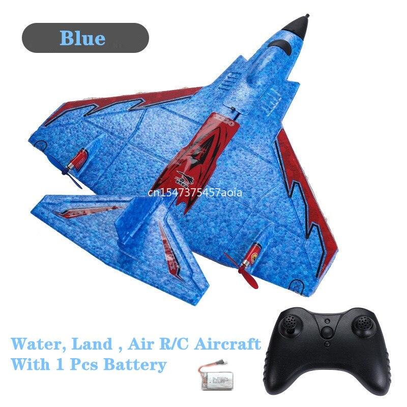 3 in 1 Large RC Glider Plane -  Sea Land And Air 95CM 2.4G 2000M Waterproof Brushless Power Drop Resistant Remote Control Aircraft