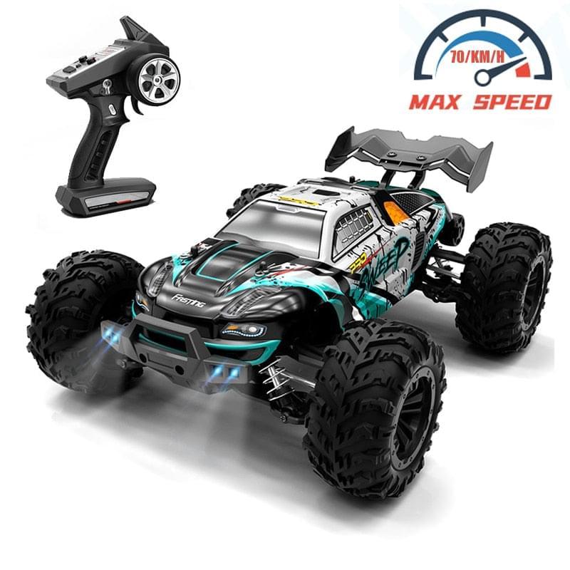 1/16 4WD 70KM/h High Speed 2.4G RC Car Brushless Motor Remote Control Racing Climbing Cars Drift Off Road Vehicle Toy for Adults