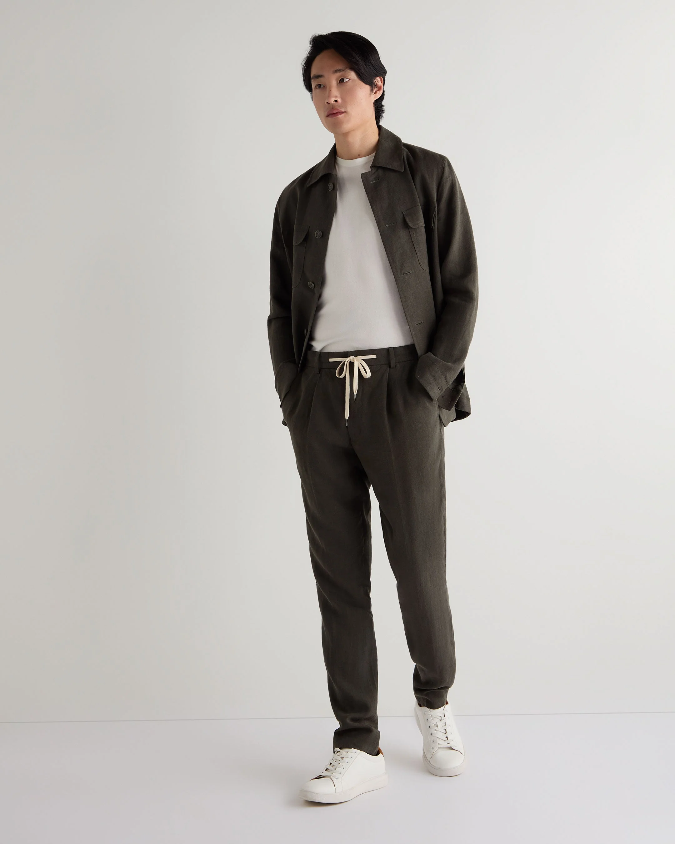 Men's Cotton T-Shirt White