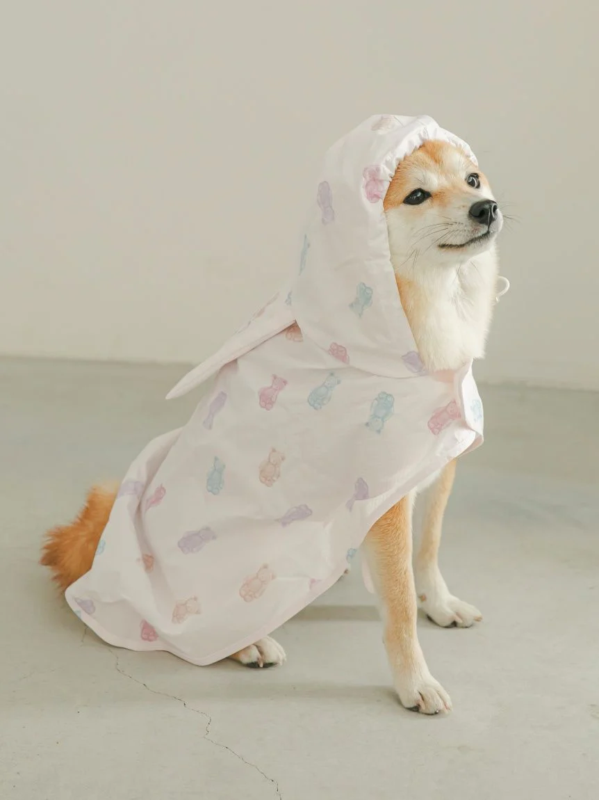 CAT&DOG Pet Rain Poncho
