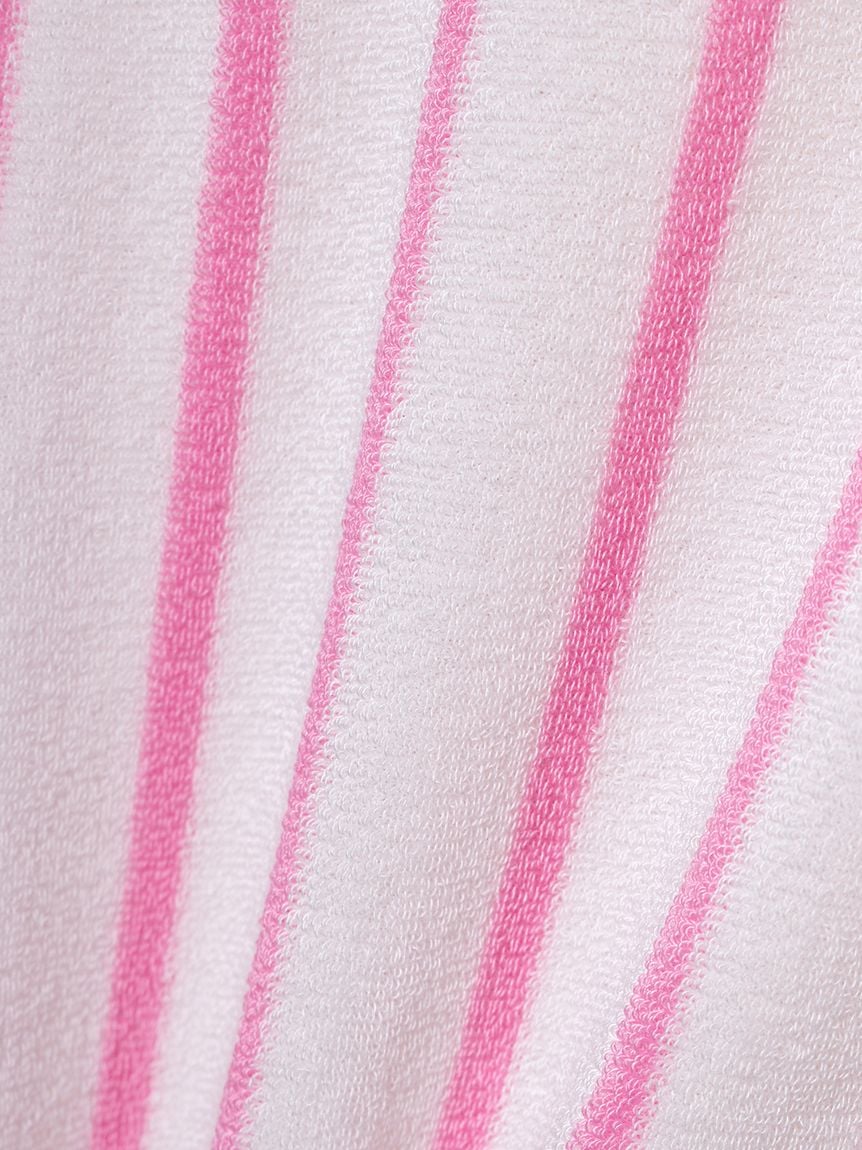 Cool-Touch Striped Pile Shirt