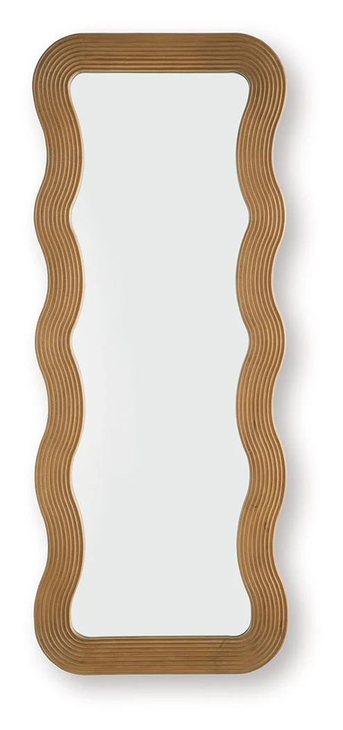 Ellisonville - Floor Mirror - Brown