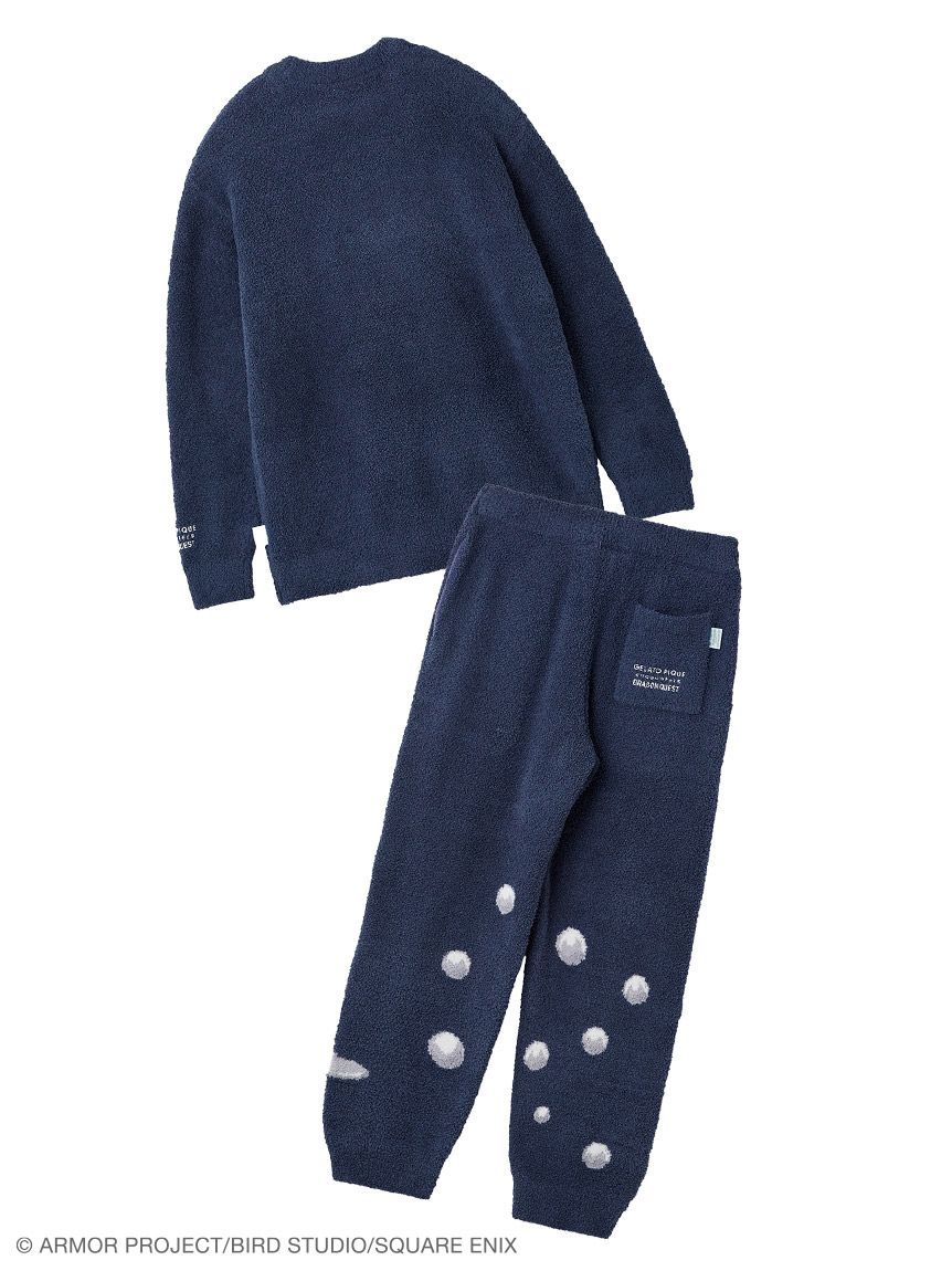 [Dragon Quest] Men’s Baby Moco Pullover & Monster Long Pants Set