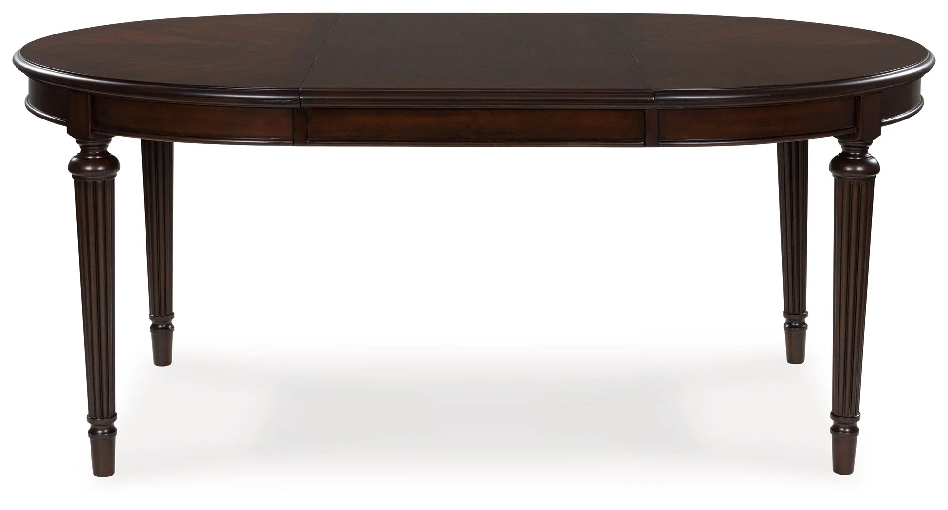 Lavinton - Oval Dining Room Extension Table - Brown