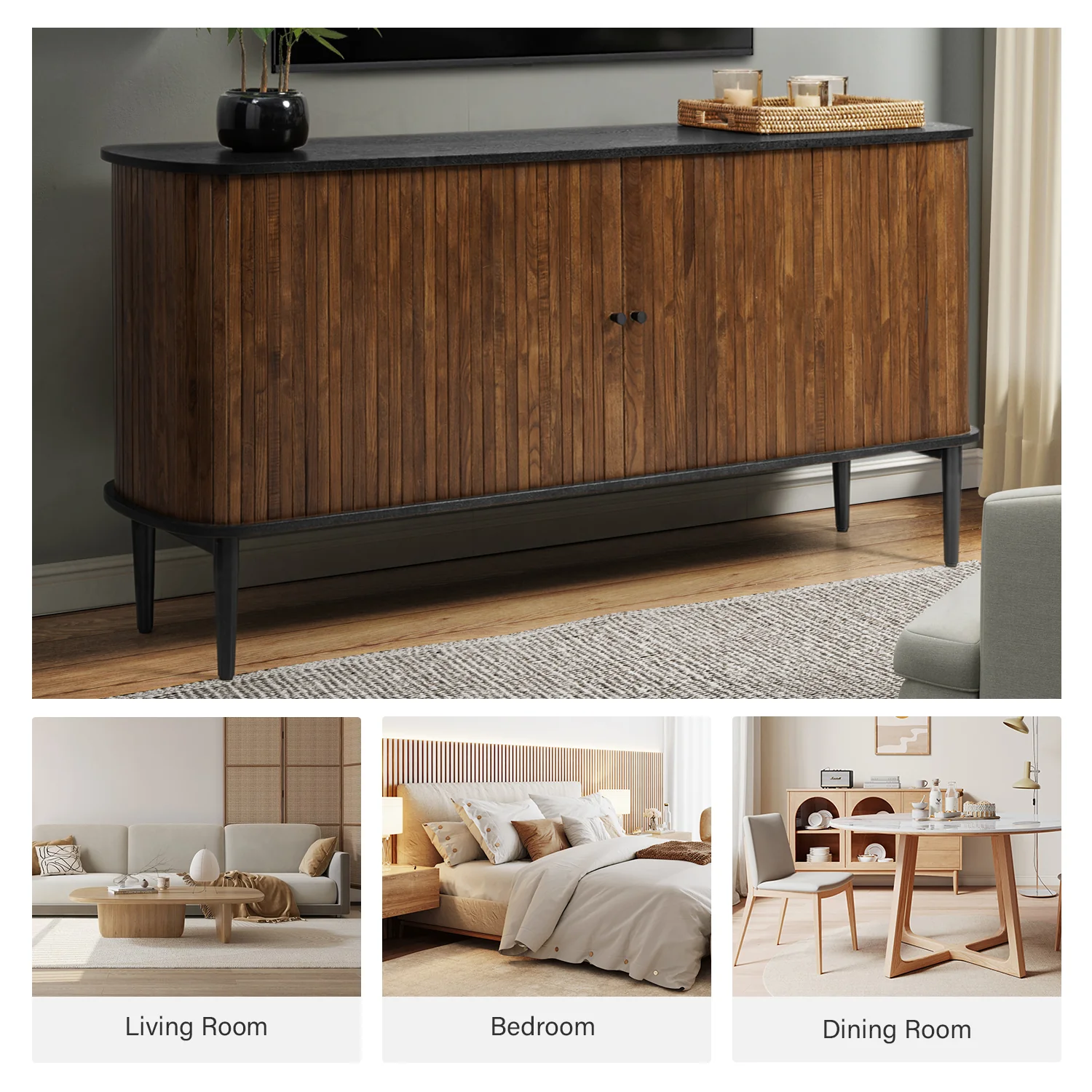 Armin Sideboard in Walnut