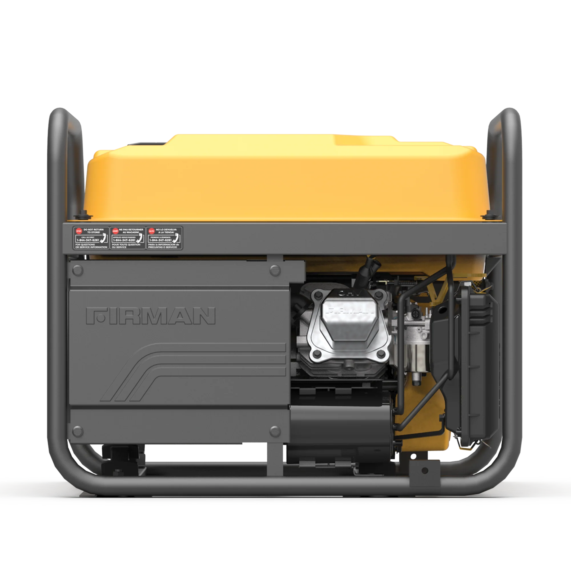 Gas Portable Generator 4550W Recoil Start