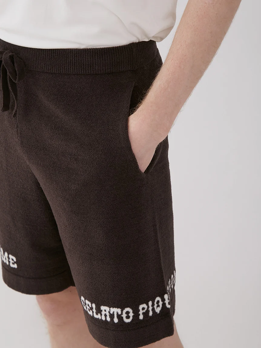 Men's Logo Jacquard Lounge Shorts