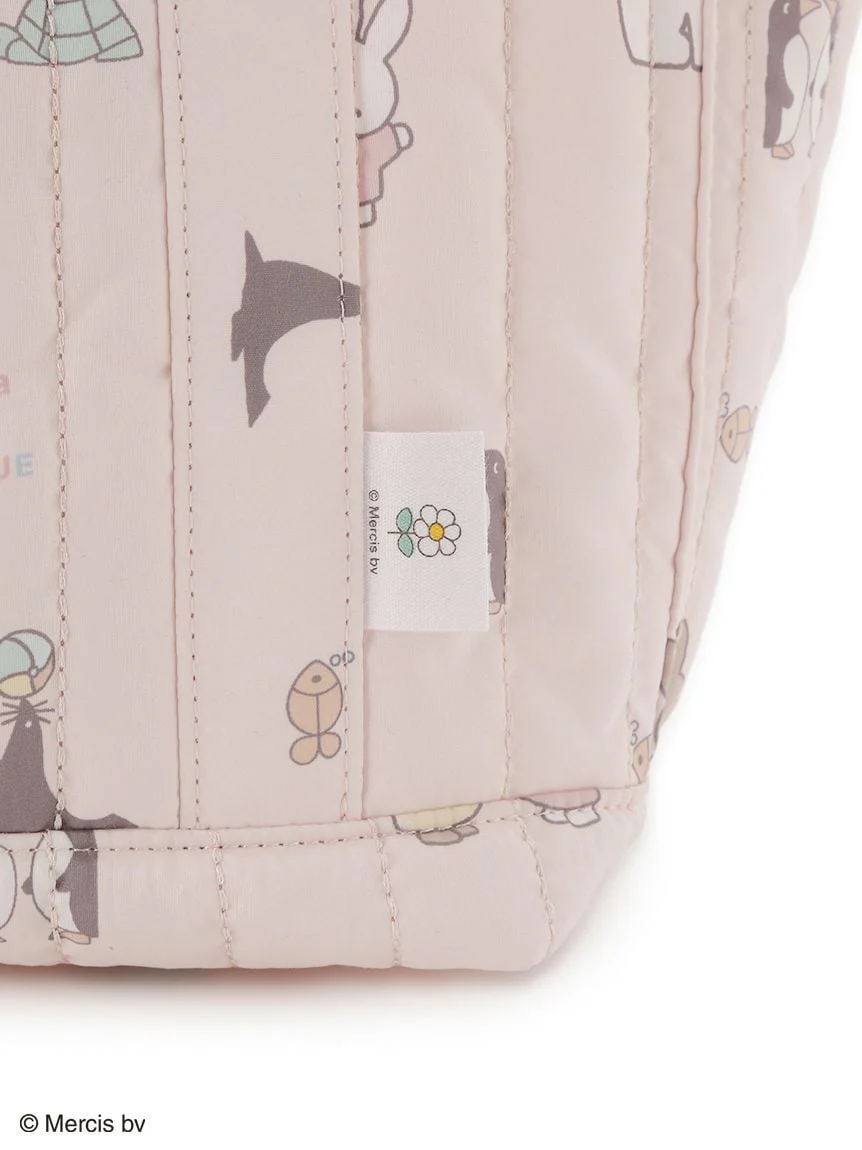 【Dick Bruna】Quilted All-Over Print Mama Bag