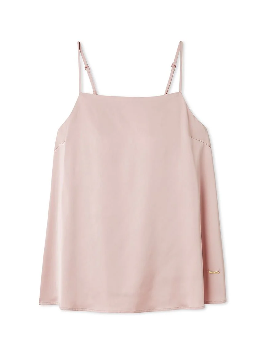 Cool-touch Satin Camisole