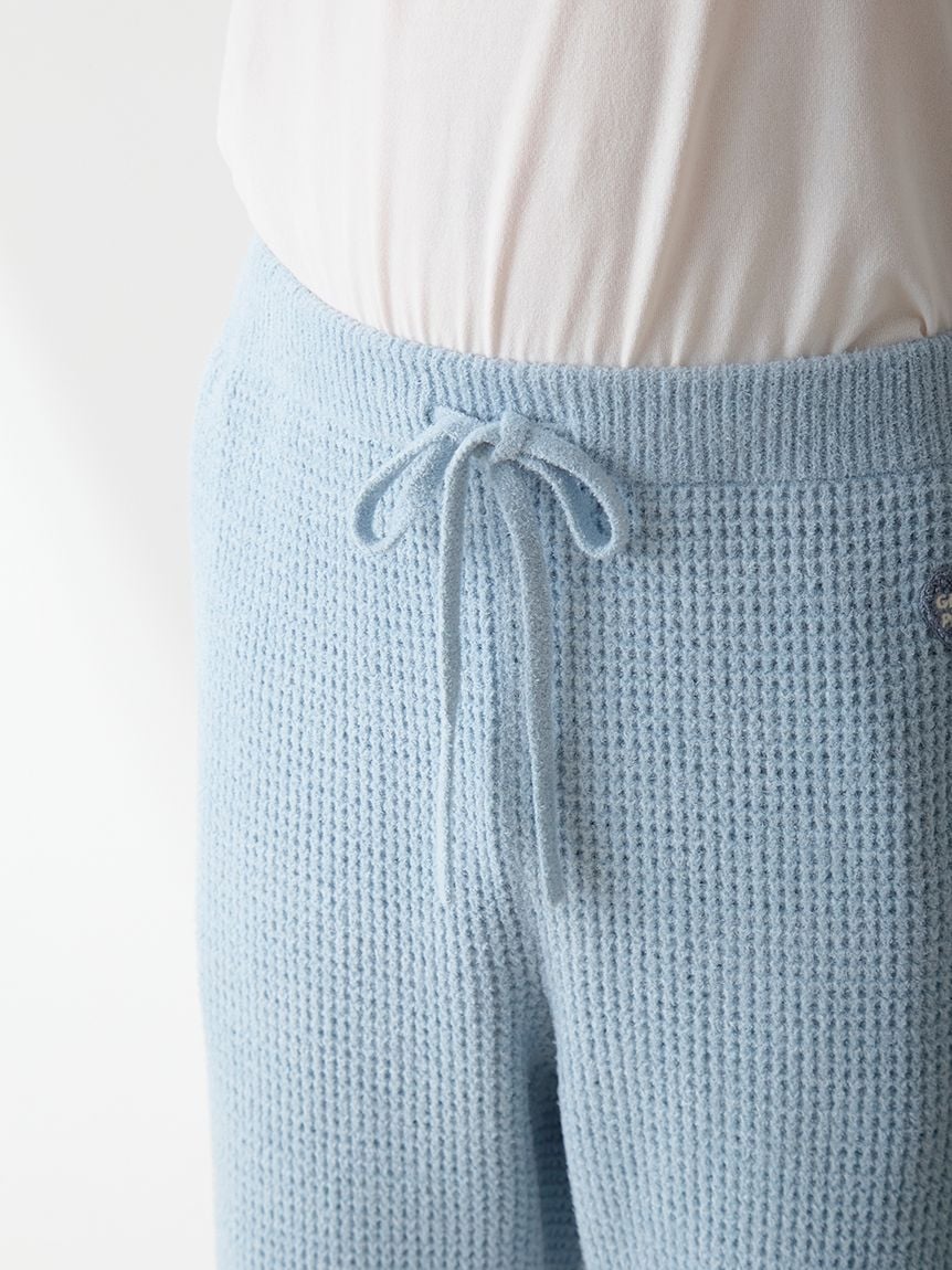 Men's Waffle Heart Sagara Knit Pants