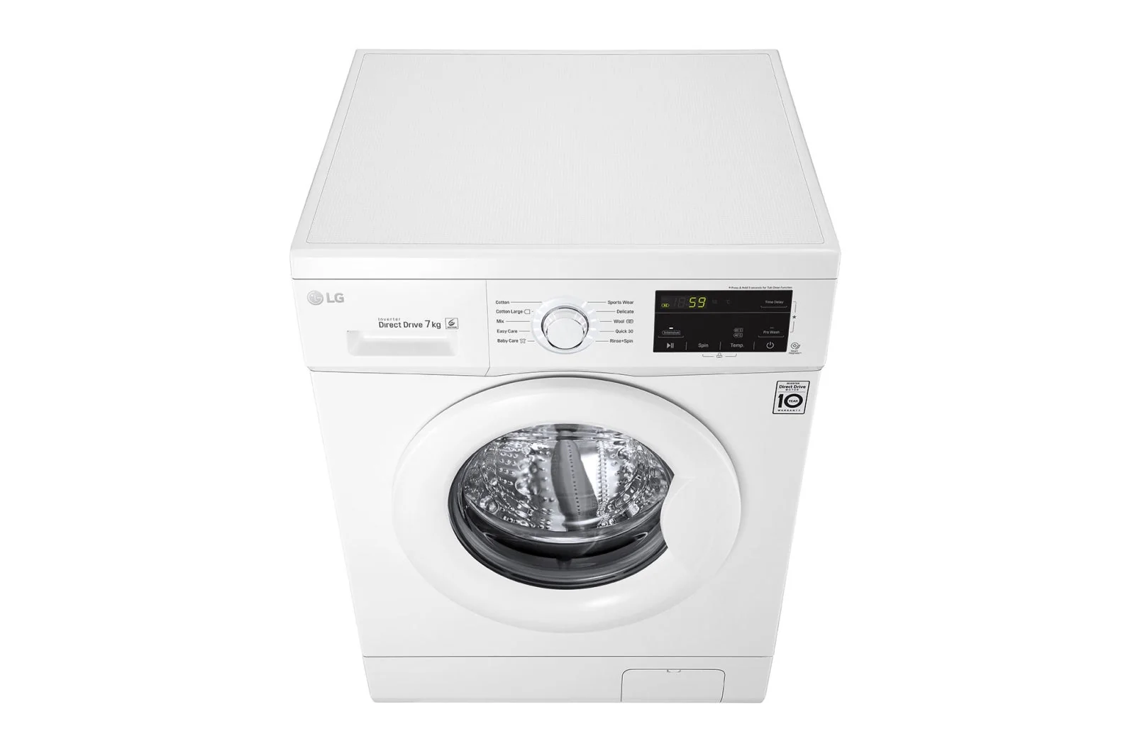 LG FH2J3QDNP 220 volt washer 7 KG washing machine 220v 240 volts 50 hz