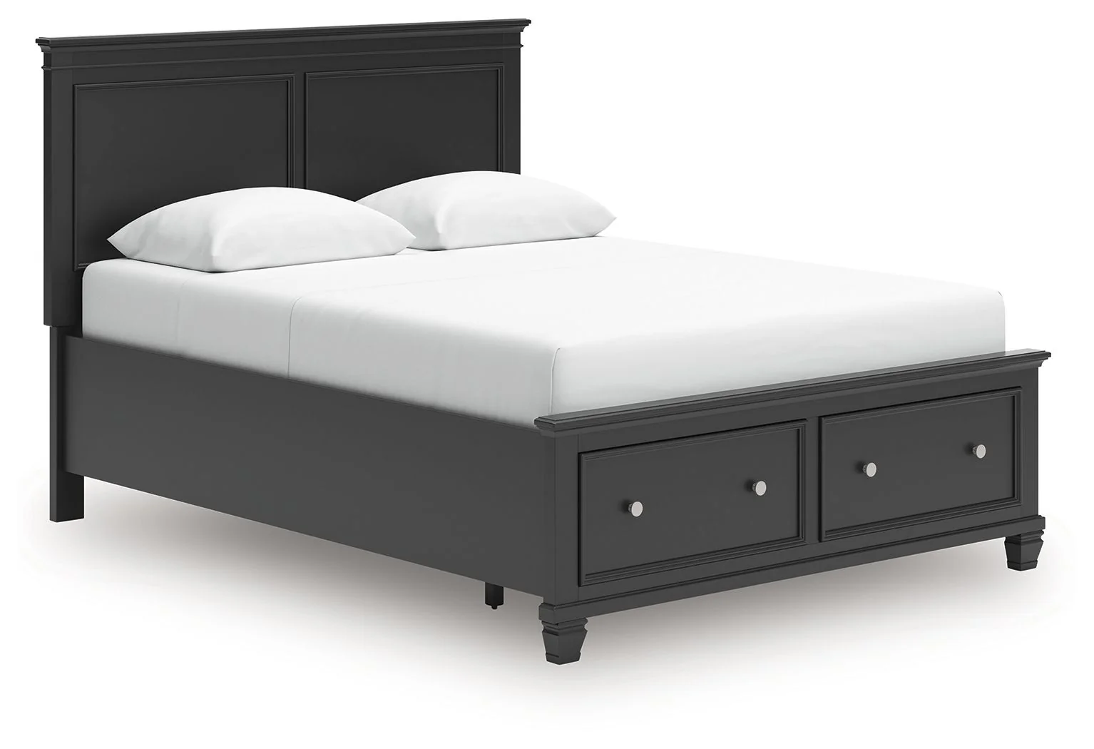 Lanolee - Panel Bed